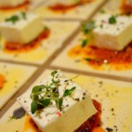 Menü-Vorspeise: Schafskäse-Törtchen