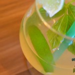 Bergamotte-Grapefruit Eistee