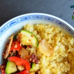 Frische Freitag - Bulgur-Gemüse-Salat
