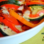 40. Frische Freitag: gebackenes Ratatouille