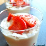 Frische Freitag: Erdbeeren mit Holunderblüten-Creme