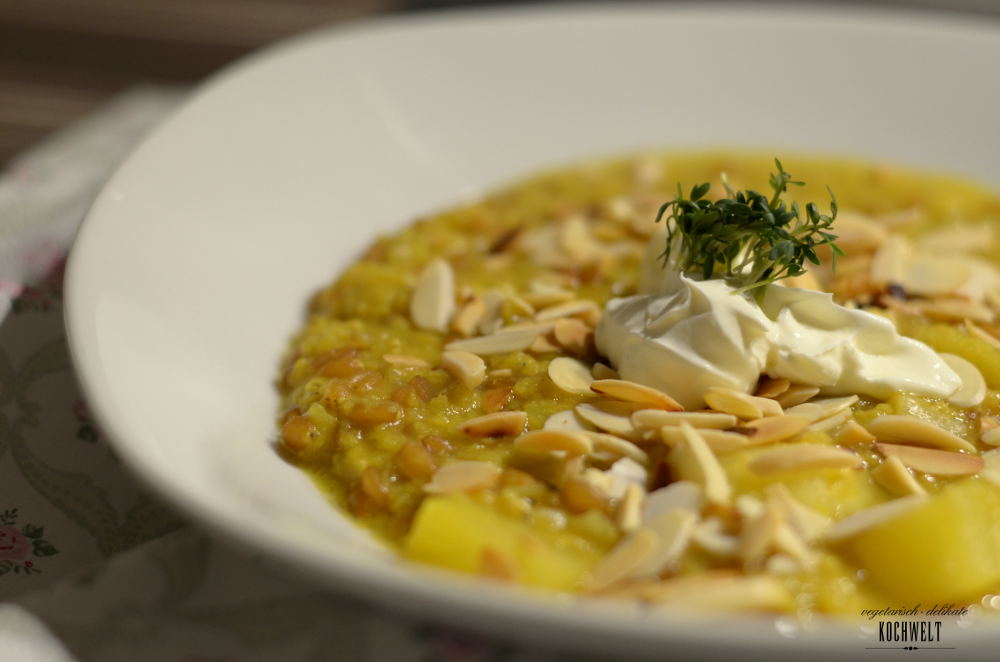 Die Mädchenküche kocht zusammen #1 – Linsen-Dinkel-Curry mit Ananas und ...