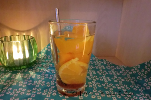 Frischer Orangen-Tee - VeggieKochwelt