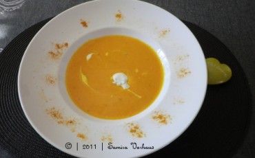 Hokkaido-Creme-Suppe
