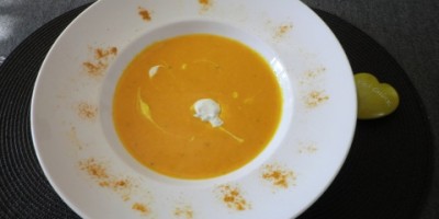 Hokkaido-Creme-Suppe