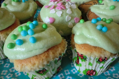 Lime-Cup-Cake