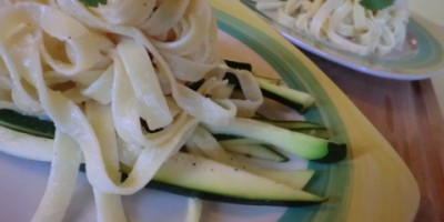 Zucchini-Nudeln