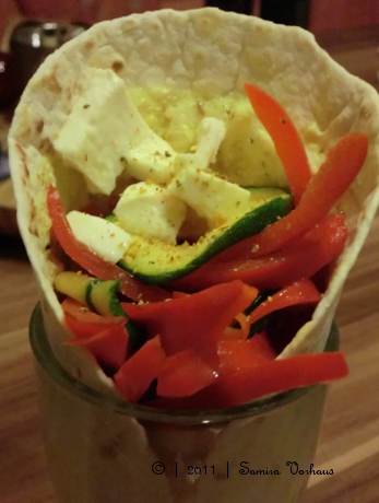 Curry-Wrap
