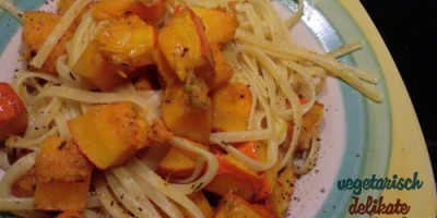 Spaghetti-Kürbis
