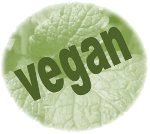Vegan-Button
