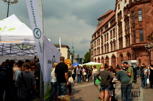 Vegan-Street-Day 2013 in Dortmund