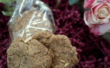 Schokoladen-Mandel-Cookies und die Kochwelt wird 4 Jahre