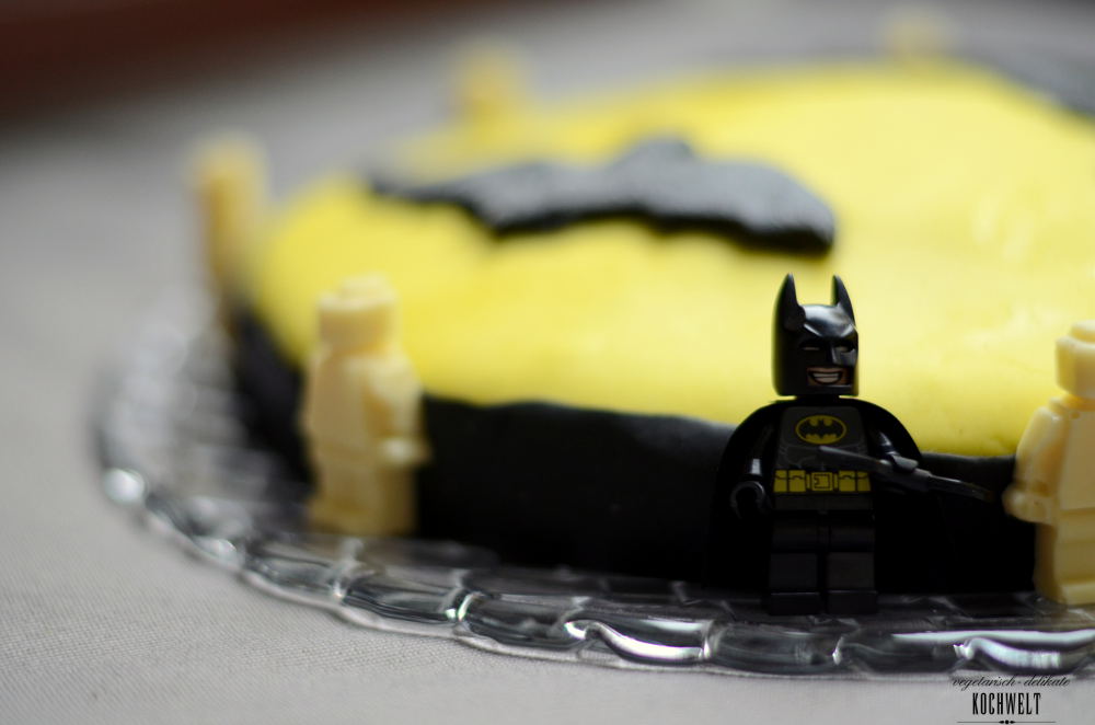 Batman-Guinness-Kuchen