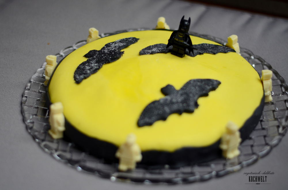 Batman-Guinness-Kuchen