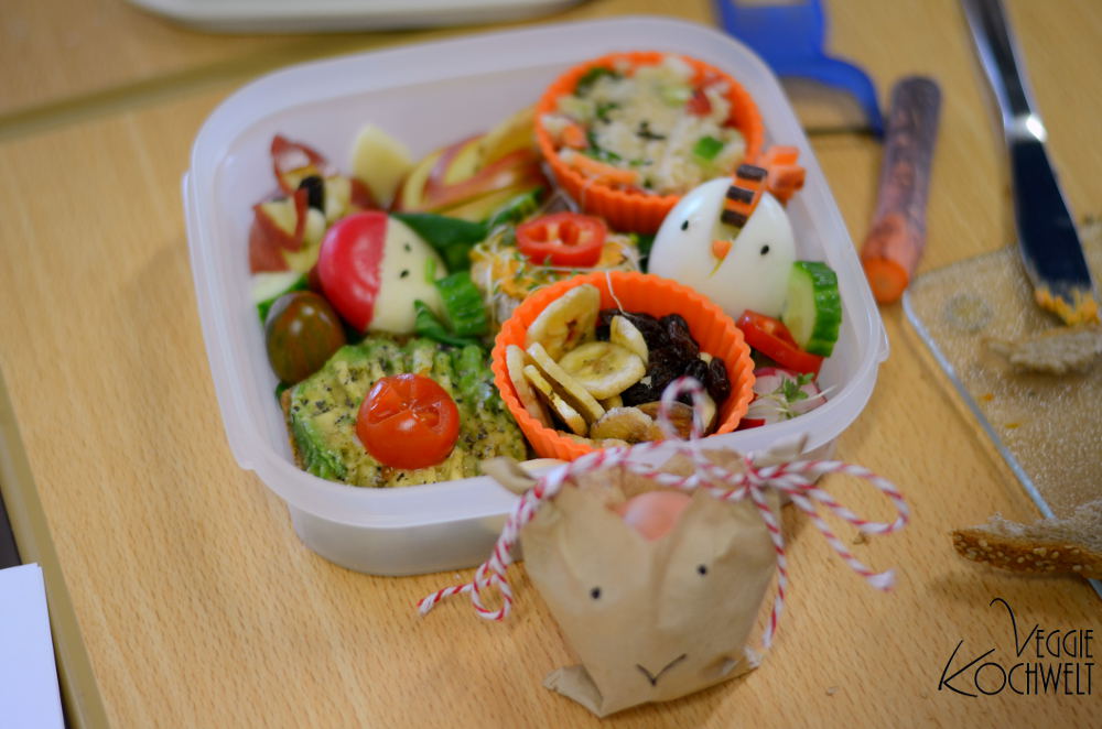 Oster-Workshop „Coole Lunchbox füllen“ an der MCS-Juniorakademie