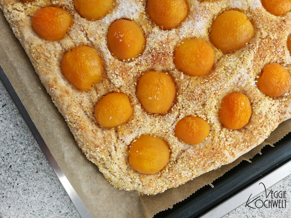 Aprikosenpizza - Kochbuch  - Mediterrane Küche – Genuss und Chance für Ihr Herz