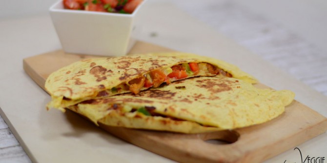 Gratinierte Bandnudeln mit Gemüse - VeggieKochwelt