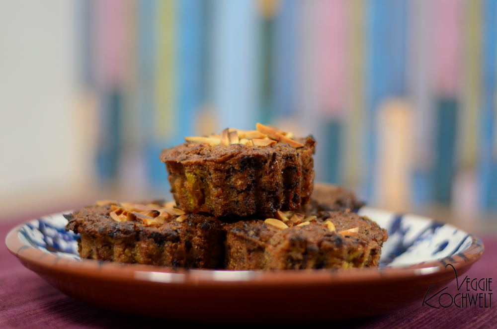 Kürbisküchlein mit Schokolade - VeggieKochwelt