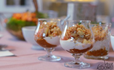 Bratapfel-Schicht-Dessert