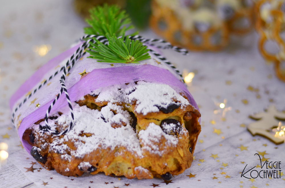 Früchte-Quarkstollen - VeggieKochwelt