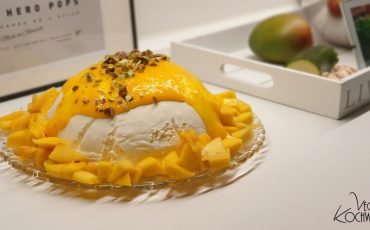 Joghurtbombe mit Mango